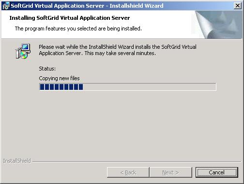 Softgrid Server