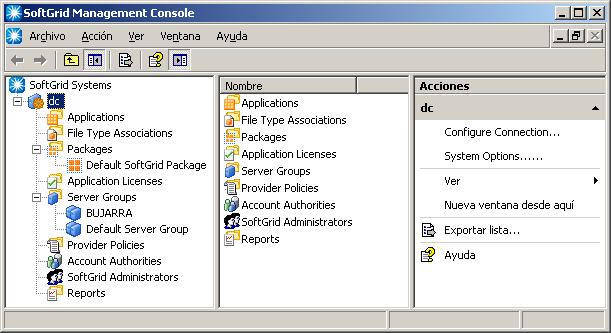 Softgrid Server