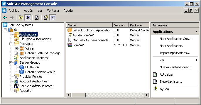 Softgrid Server