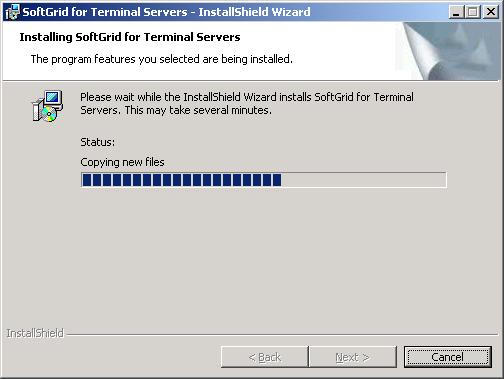 Softgrid TS