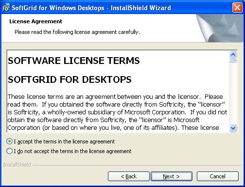 Softgrid WD