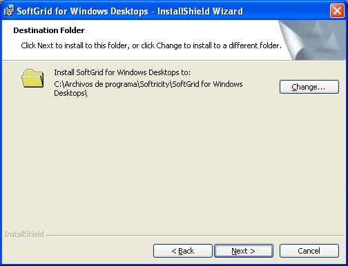 Softgrid WD