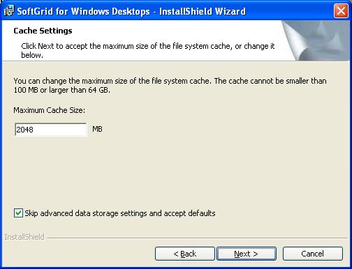 Softgrid WD