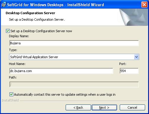 Softgrid WD