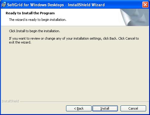 Softgrid WD