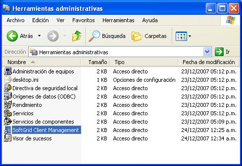 Softgrid WD