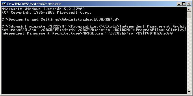 Access a SQL