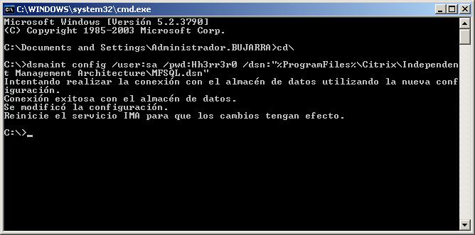 Access a SQL
