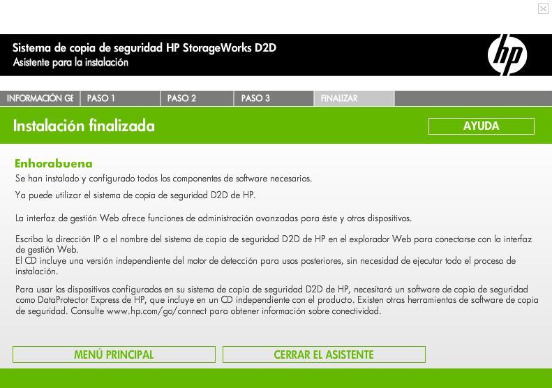 HP D2D
