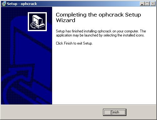ophcrack