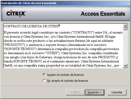 Citrix Access Essentials