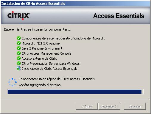 Citrix Access Essentials