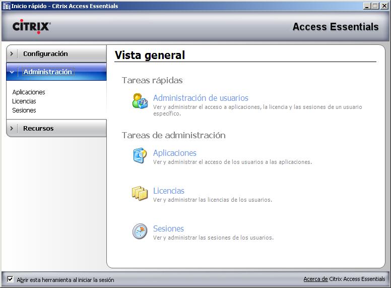 Citrix Access Essentials