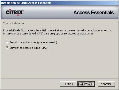 Citrix Access Essentials