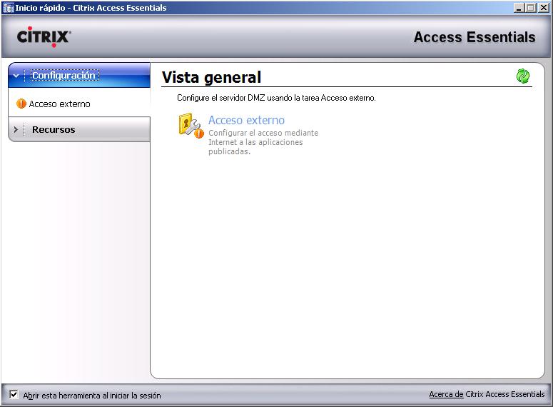 Citrix Access Essentials