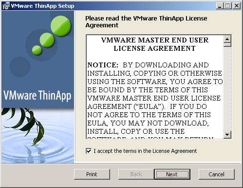 VMware ThinApp