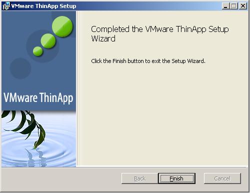 VMware ThinApp