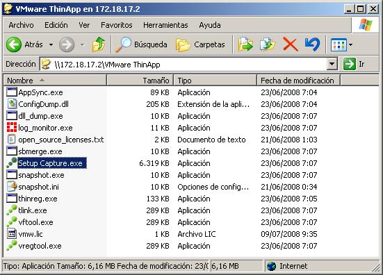 VMware ThinApp