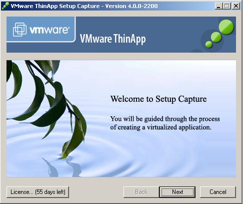 VMware ThinApp