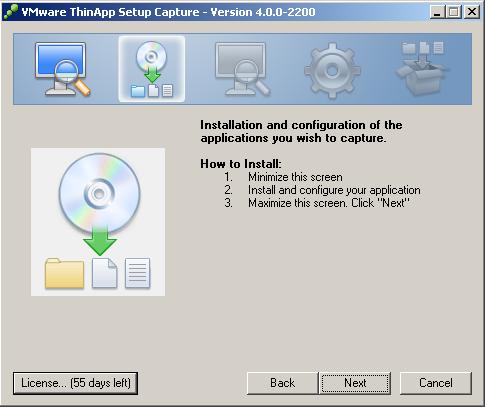 VMware ThinApp