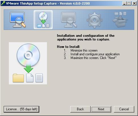 VMware ThinApp