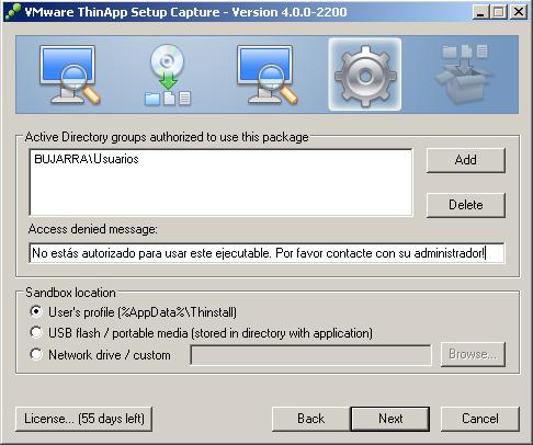 VMware ThinApp