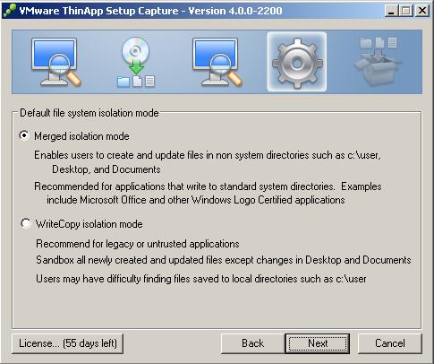 VMware ThinApp