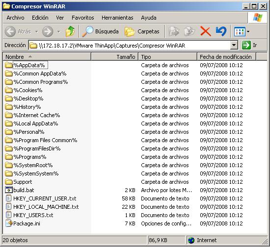 VMware ThinApp