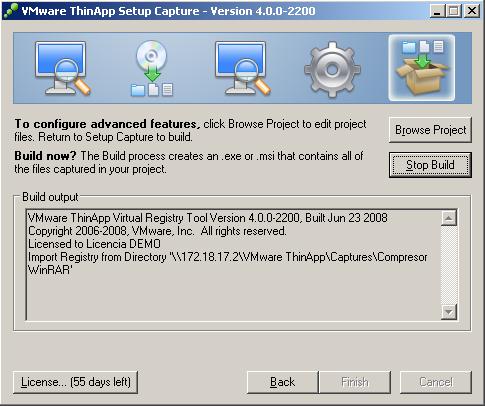 VMware ThinApp