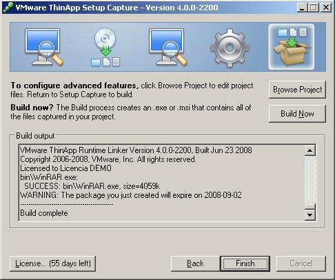 VMware ThinApp