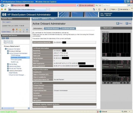 国連hp Bladesystemの設定 ブログbujarra Com