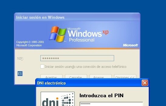 Zuordnen des DNIe zu Active Directory-Benutzern und Authentifizieren mit SmartCard