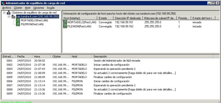 Konfigurieren eines Clientzugriffsclusters oder -arrays für Microsoft Exchange Server 2010