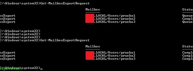 Exportieren und Importieren von Postfächern oder PST-Dateien in Microsoft Exchange 2010 SP1