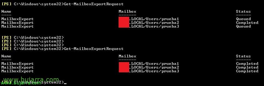 Exporting and Importing Mailboxes or PST Files into Microsoft Exchange 2010 SP1