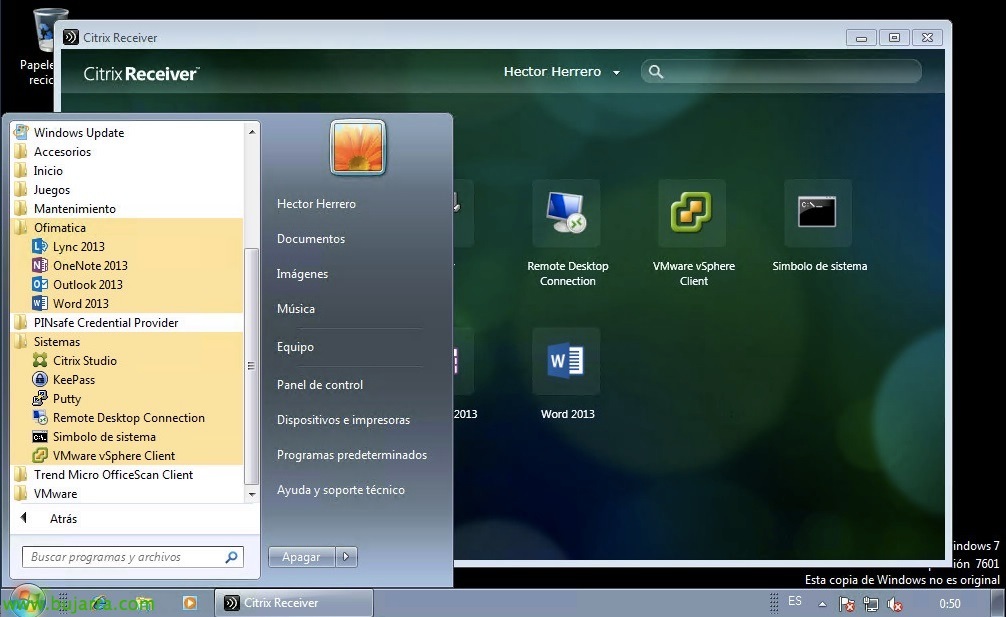 citrix receiver