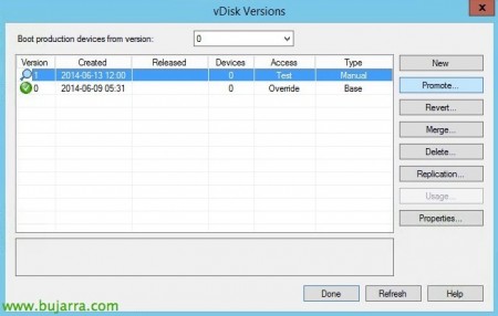 Citrix-Provisioining-Versionado-vDisk-10-bujarra