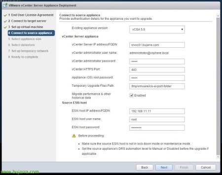 VMware-vSphere-vCenter-Appliance-Upgrade-55A6-07-Bujarra