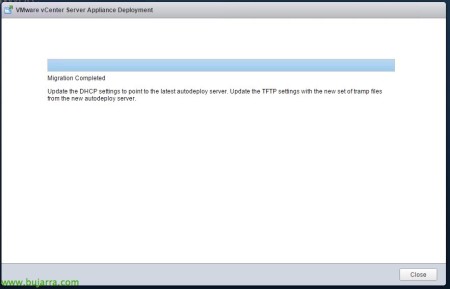 VMware-vSphere-vCenter-Appliance-Upgrade-55A6-14-Bujarra