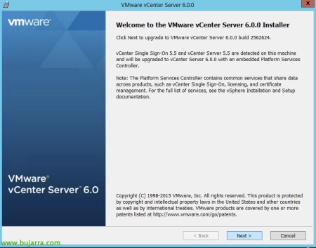 vmware-vsphere-vcenter-server-upgrade-55a6-03-bujarra