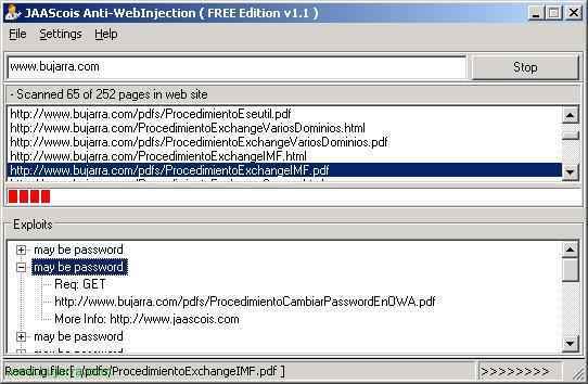 JAAScois AntiWebInjection