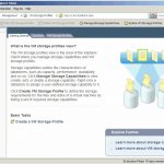 Uso de VM Storage Profiles – Profile-Driven Storage