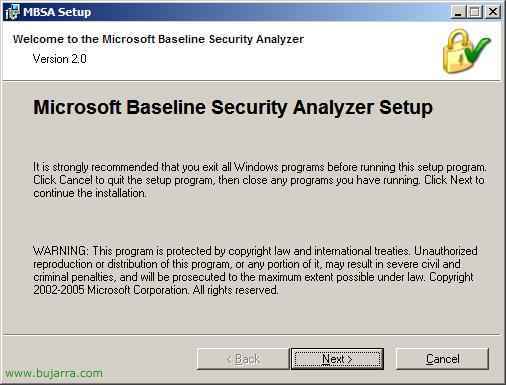Microsoft Baseline Security Analyzer 2.1 – MBSA 2.1