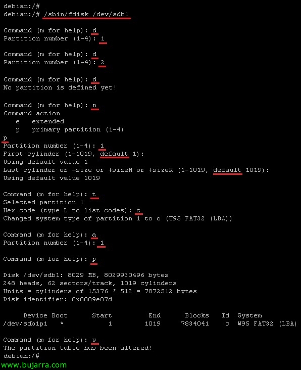 Preparing a USB flash drive to install VMware ESXi 5