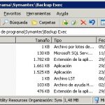 FAQ: Migrando la BD de Symantec Backup Exec