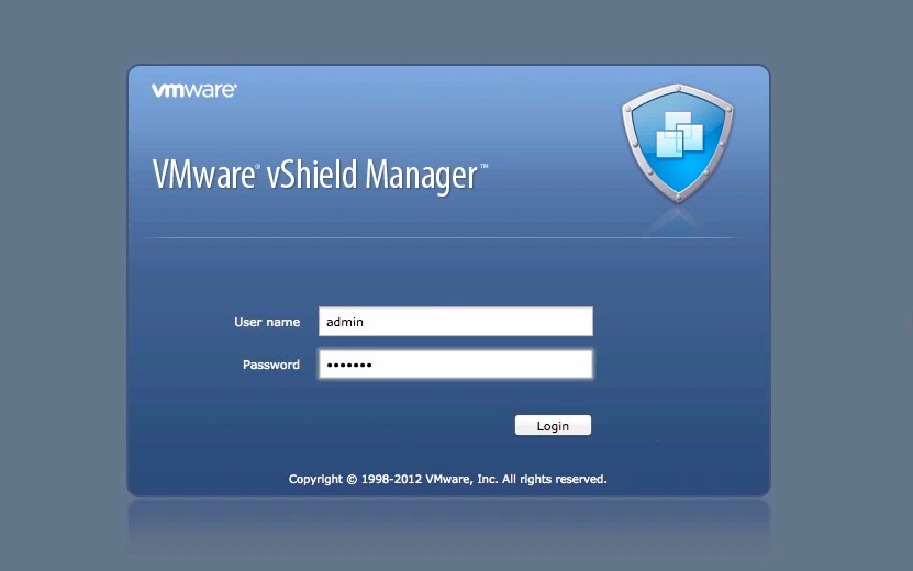 安装 vShield Manager