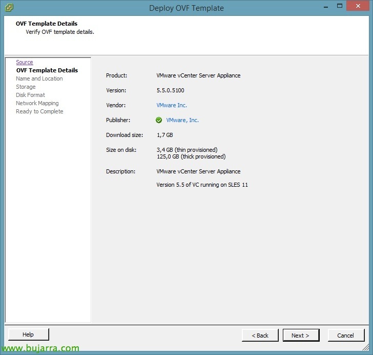 Actualizando vCenter Server Appliance a 5.5
