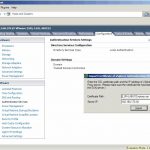 VMware vSphere Authentication Proxy
