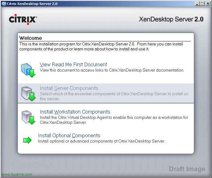 Instalación, configuración y administración de Citrix XenDesktop Server 2.0