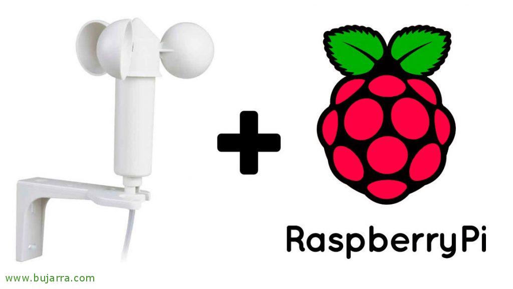 Usando un anemómetro con Raspberry Pi Blog
